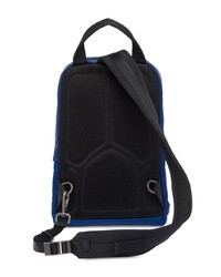 Prada Nylon And Saffiano Leather Backpack