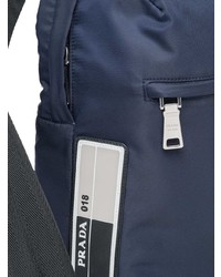 Prada Nylon One Shoulder Backpack