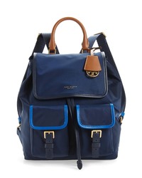 Tory Burch Perry Colorblock Nylon Backpack