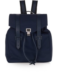 Proenza Schouler Ps1 Leather Trimmed Nylon Backpack
