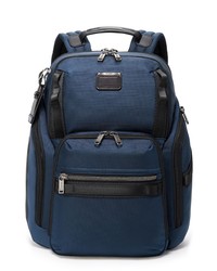 Tumi Search Nylon Backpack In Navy At Nordstrom