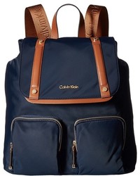 Calvin Klein Teodora Nylon Backpack Backpack Bags