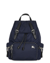 Burberry The Medium Rucksack In Puffer Nylon And Leather