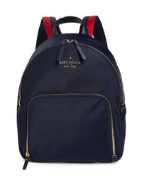 kate spade new york Watson Lane Hartley Varsity Stripe Nylon Backpack