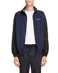 Givenchy Bicolor Nylon Track Jacket