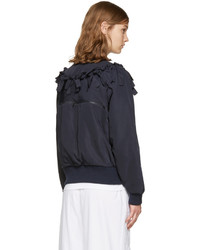 Perks And Mini Navy Connected Bomber Jacket