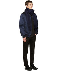 Acne Studios Navy Selo Bomber Jacket