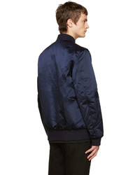 Acne Studios Navy Selo Bomber Jacket