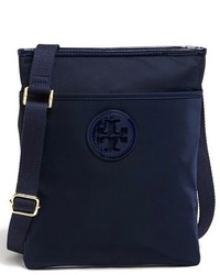 Navy Nylon Crossbody Bag