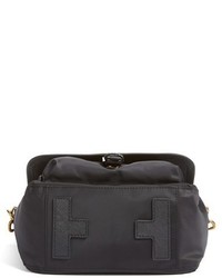 Tory Burch Scout Nylon Crossbody Bag Black