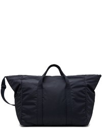 The Row Navy Logan Duffle Bag