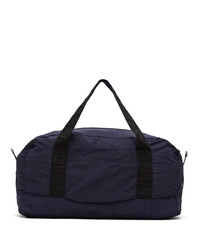 Moncler Navy Nylon Duffle Bag