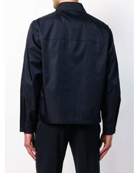 Prada Nylon Shirt Jacket