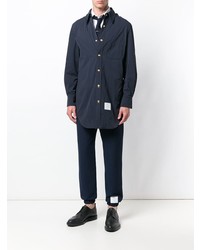 Thom Browne Solid Nylon Shirt Jacket