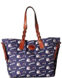 Dooney & Bourke Nfl Nylon Shopper Tote Handbags