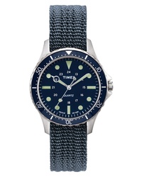 TimexR ARCHIVE Timex Archive Navi Harbor Nato Strap Watch