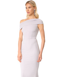 Katie May Layla Asymmetrical Off The Shoulder Dress