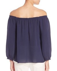 Joie Bamboo Silk Off The Shoulder Top