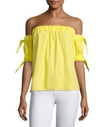 Milly Bow Off The Shoulder Top