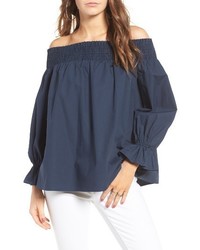 Soprano Bow Off The Shoulder Top