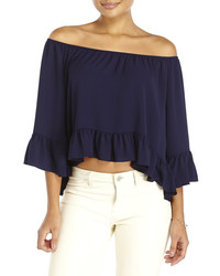 Tyche Off Shoulder Ruffle Top