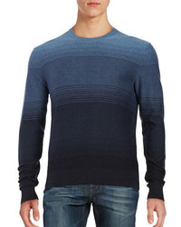 Michael Kors Michl Kors Striped Cotton Sweater