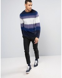 French Connection Stripe Ombre Knitwear