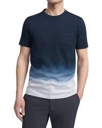 Theory Essential Ombre Pocket T Shirt