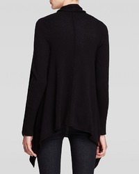 Bloomingdale's C By Basic Open Cashmere Cardigan