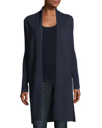 Neiman Marcus Cashmere Collection Classic Cashmere Duster Cardigan