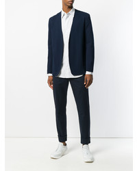 Maison Margiela Fitted Open Front Cardigan