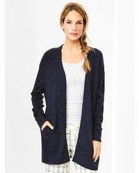 Gap Marled Open Front Cardigan