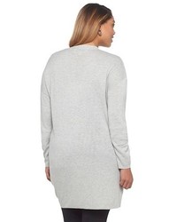 Ava & Viv Plus Size Long Sleeve Cardigan Sweater