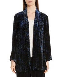 Eileen Fisher Shawl Collar Velvet Jacket