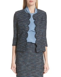 St. John Collection Twinkle Texture Knit Jacket