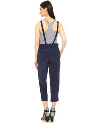 House Of Harlow 1960 Wolf Overalls