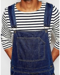 Reclaimed Vintage Distressed Overalls
