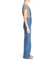 Free People Penrose Flare Overalls
