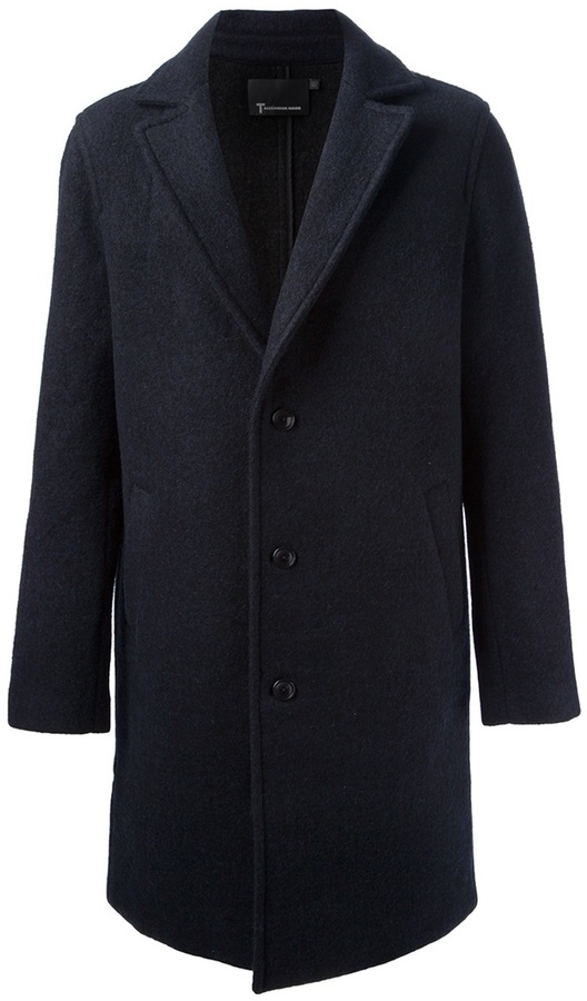 Alexander Wang T By Single Breasted Coat, $1,212 | farfetch.com | Lookastic