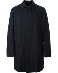 Aspesi Single Breasted Coat With Padded Lining