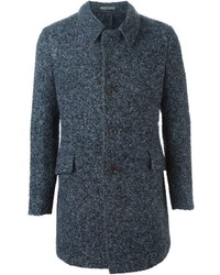 Boglioli Tweed Overcoat