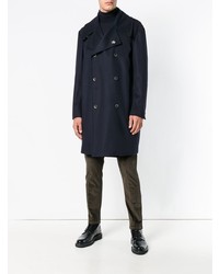 Low Brand Boxy Double Breasted Coat