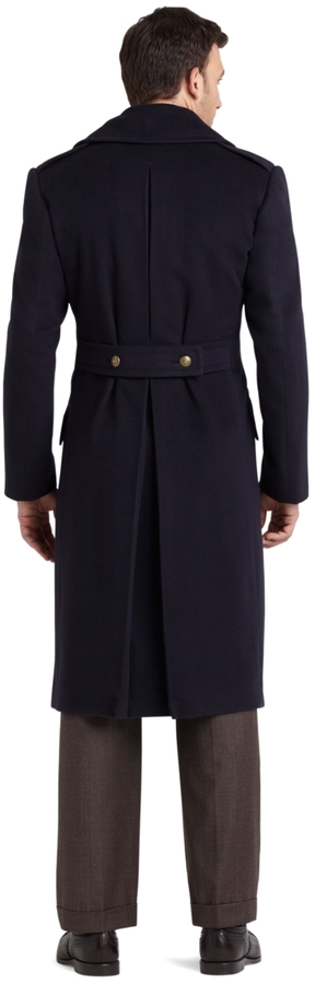 Brooks Brothers Golden Fleece Officers Coat | Where to buy & how to wear