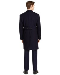 Brooks Brothers Navy Chesterfield Coat, $1,500 | Brooks Brothers ...