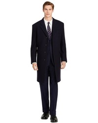 Brooks Brothers Navy Chesterfield Coat