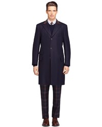 Brooks Brothers Own Make Navy Chesterfield