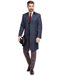 Brooks Brothers Own Make Topcoat