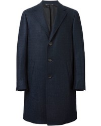 Canali Classic Single Breasted Coat