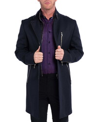 Maceoo Captainnew Wool Cashmere Overcoat