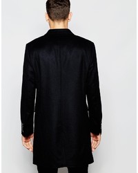 Ted Baker Cashmere Wool Mix Overcoat